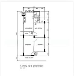 Blk 228 Yishun Street 21 (Yishun), HDB 3 Rooms #538128601